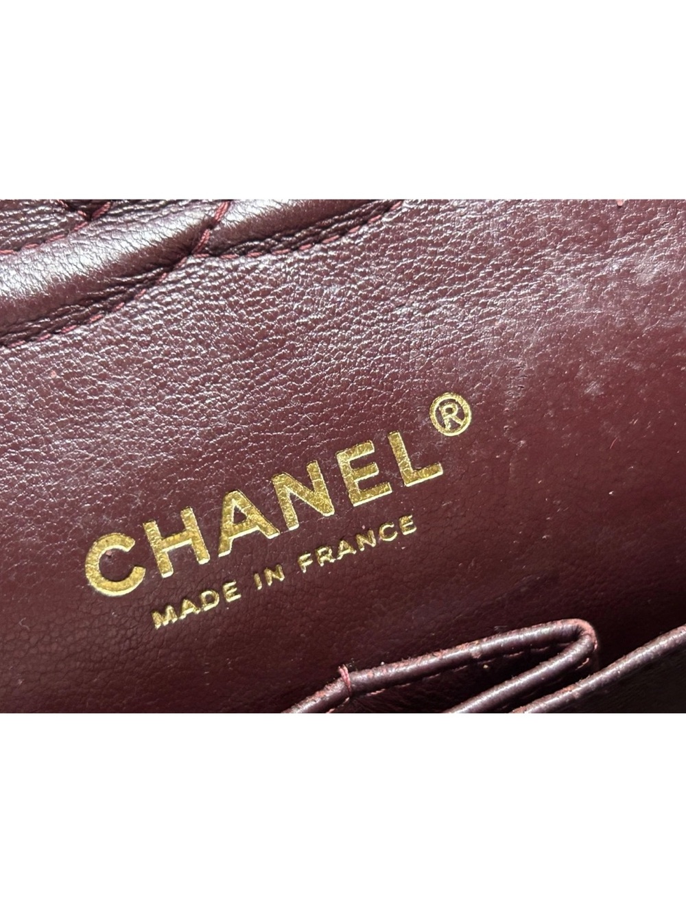 CHANEL Medium Classic Double Flap Caviar Quilted Handbag Black / Gold Hardware - Picture 14 of 16